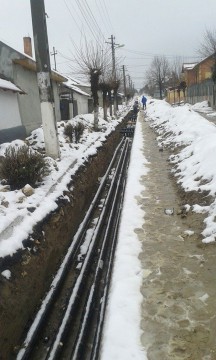 Zona Canalului din Cernavodă va fi termoficată